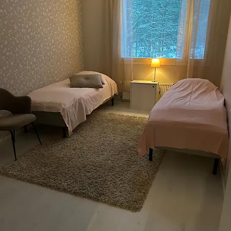 Rauhallinen 3 Huonetta Ja Keittioe 瓦萨