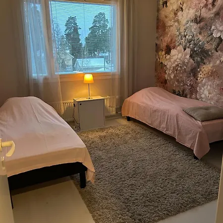 Rauhallinen 3 Huonetta Ja Keittioe * 瓦萨