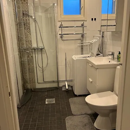 Rauhallinen 3 Huonetta Ja Keittioe 瓦萨