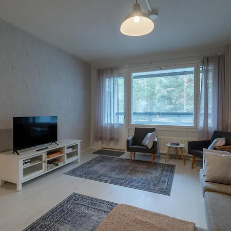 Rauhallinen 3 Huonetta Ja Keittioe Apartament *