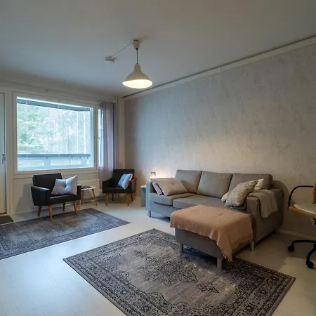 Apartament Rauhallinen 3 Huonetta Ja Keittioe