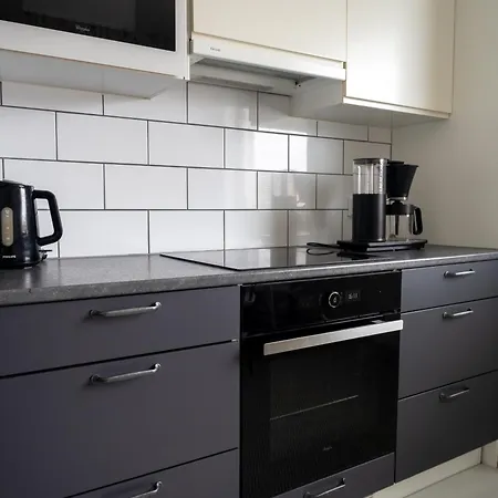 Rauhallinen 3 Huonetta Ja Keittioe Apartament *