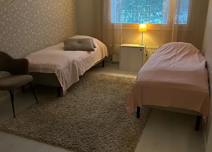 Rauhallinen 3 Huonetta Ja Keittioe 瓦萨