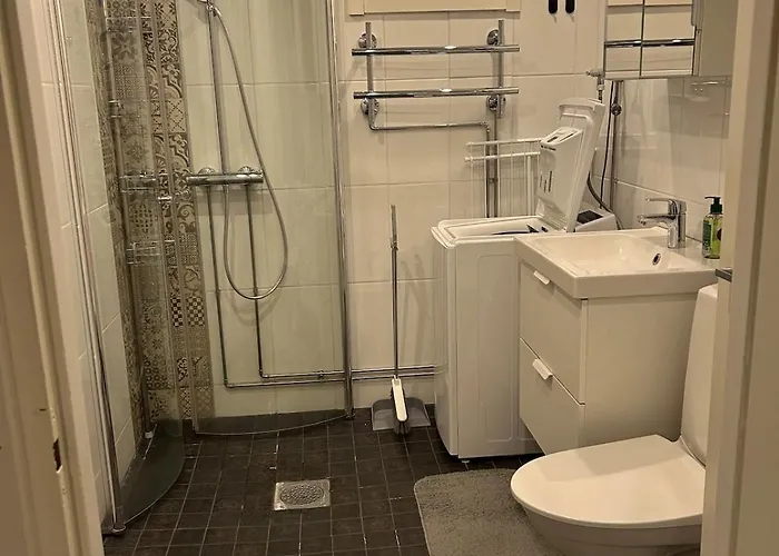 Rauhallinen 3 Huonetta Ja Keittioe 瓦萨